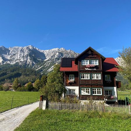 Appartements Wieseneck - Ramsau Am Dachstein - Inklusive Sommercard ! رامساو أم داتشستين المظهر الخارجي الصورة