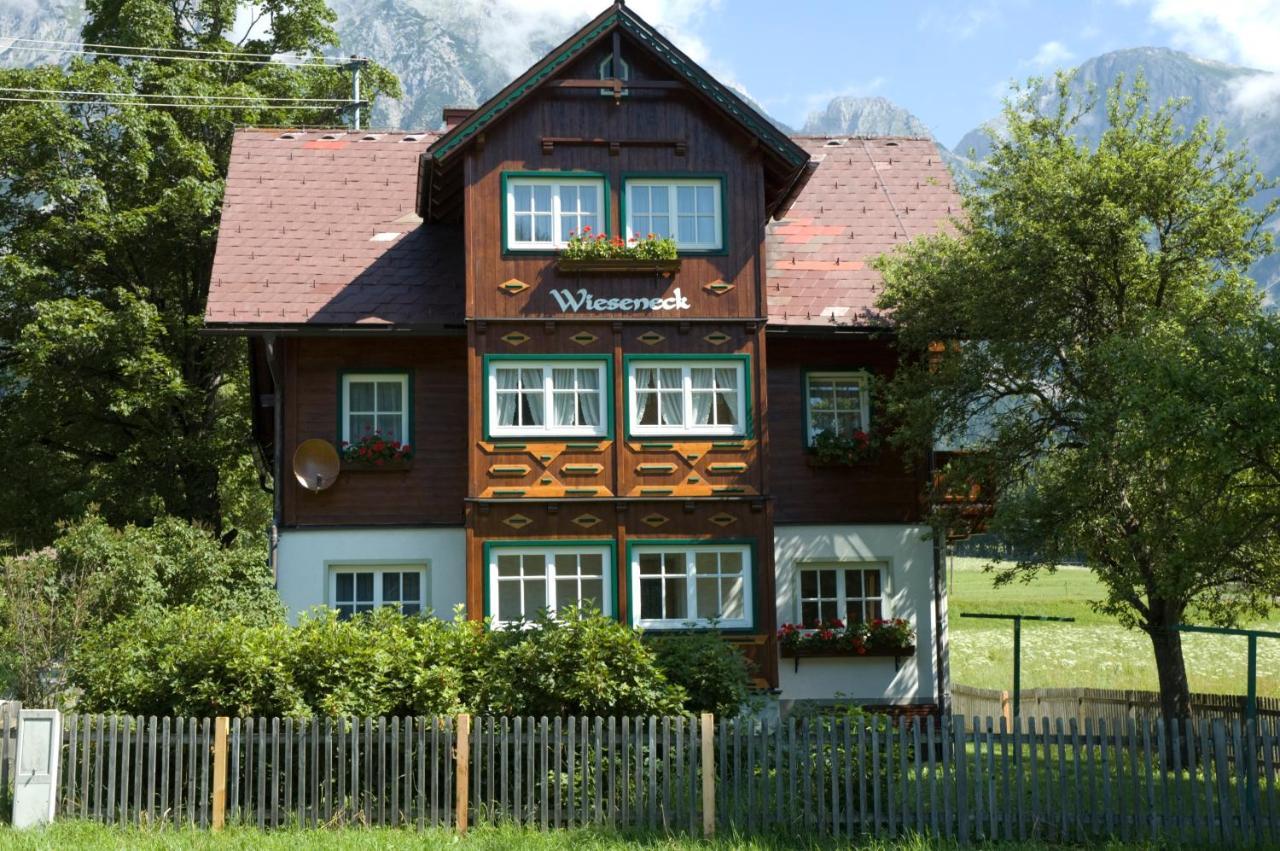Appartements Wieseneck - Ramsau Am Dachstein - Inklusive Sommercard ! رامساو أم داتشستين المظهر الخارجي الصورة