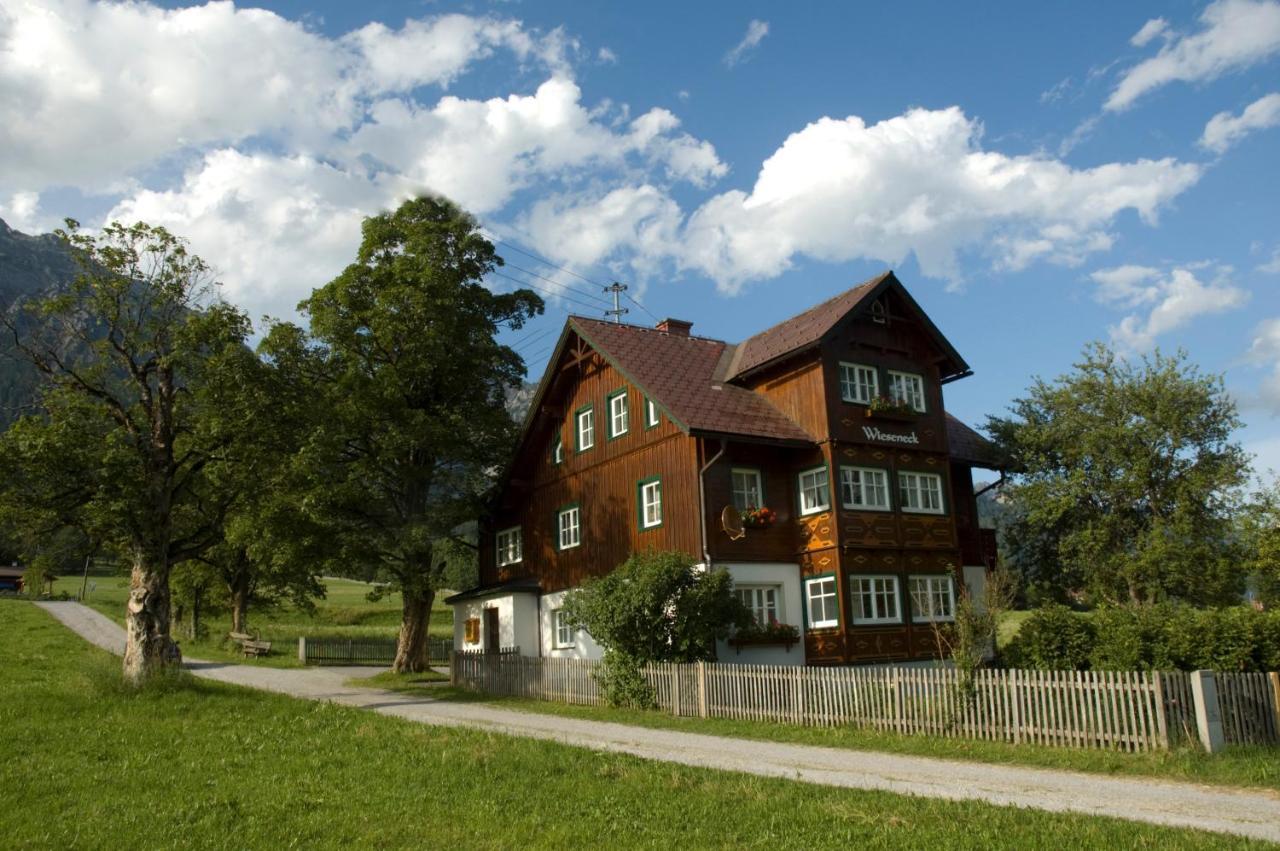 Appartements Wieseneck - Ramsau Am Dachstein - Inklusive Sommercard ! رامساو أم داتشستين المظهر الخارجي الصورة