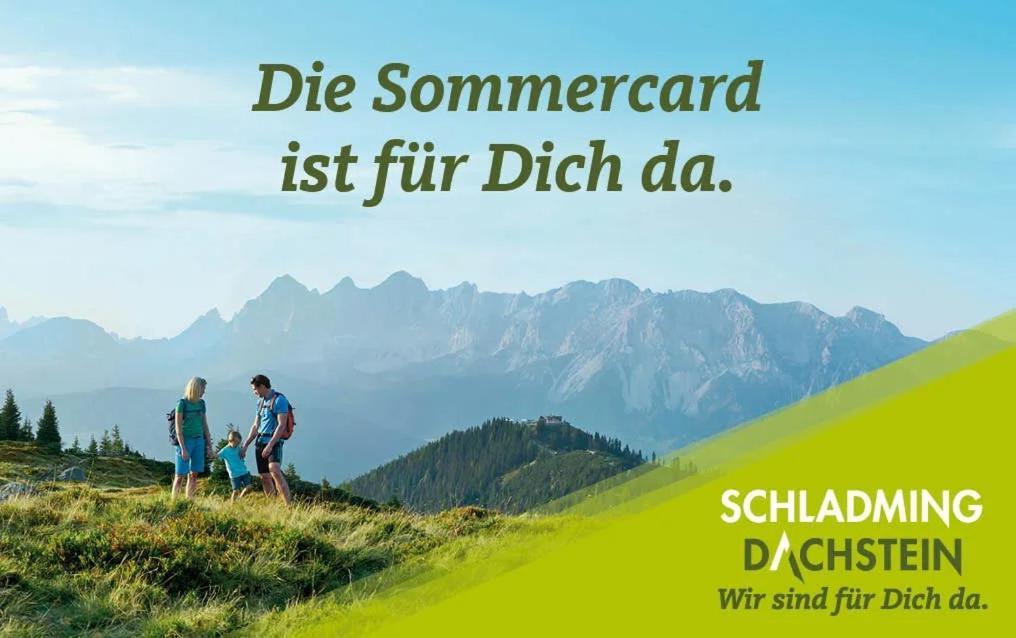 Appartements Wieseneck - Ramsau Am Dachstein - Inklusive Sommercard ! رامساو أم داتشستين المظهر الخارجي الصورة