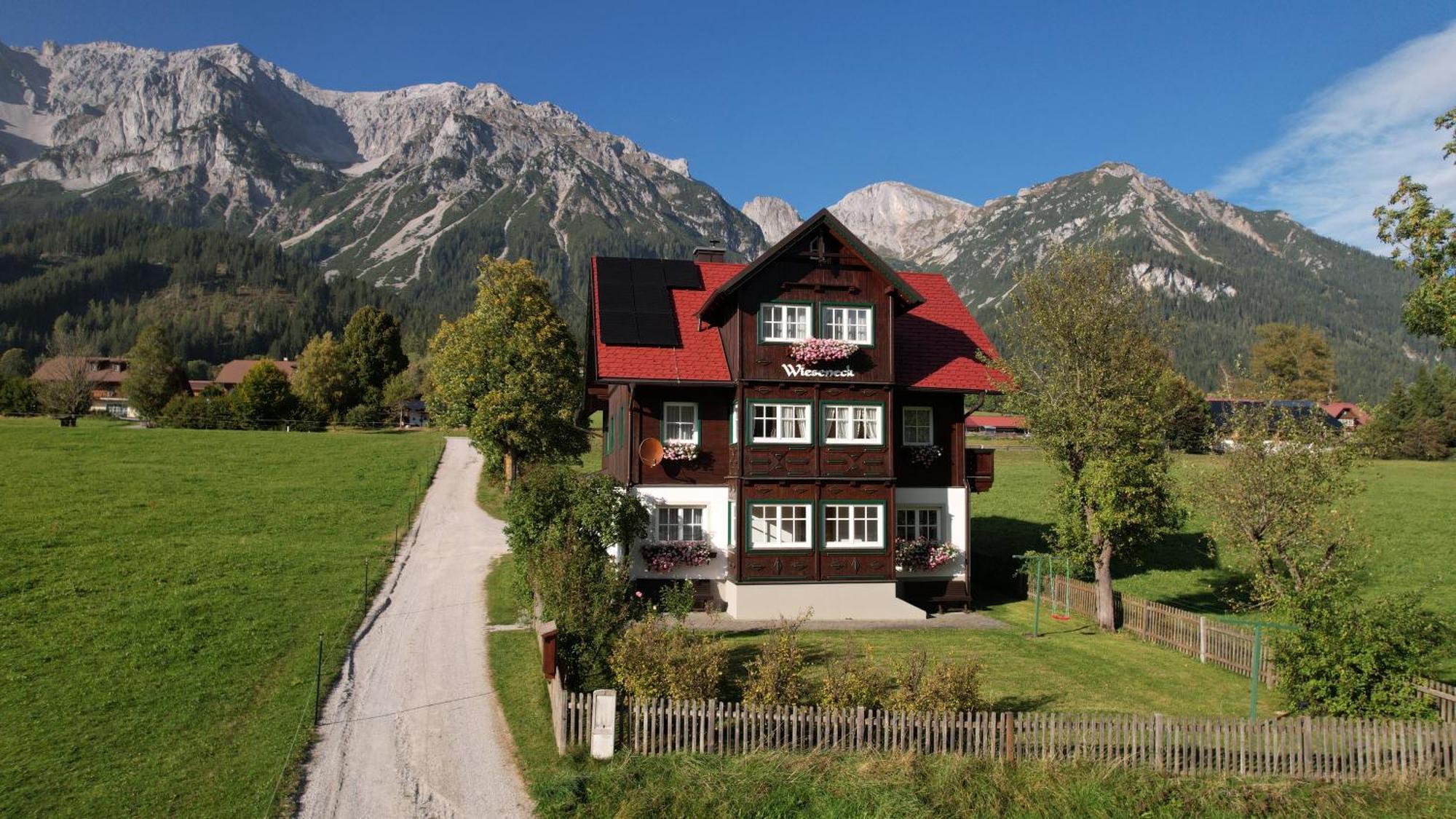 Appartements Wieseneck - Ramsau Am Dachstein - Inklusive Sommercard ! رامساو أم داتشستين المظهر الخارجي الصورة