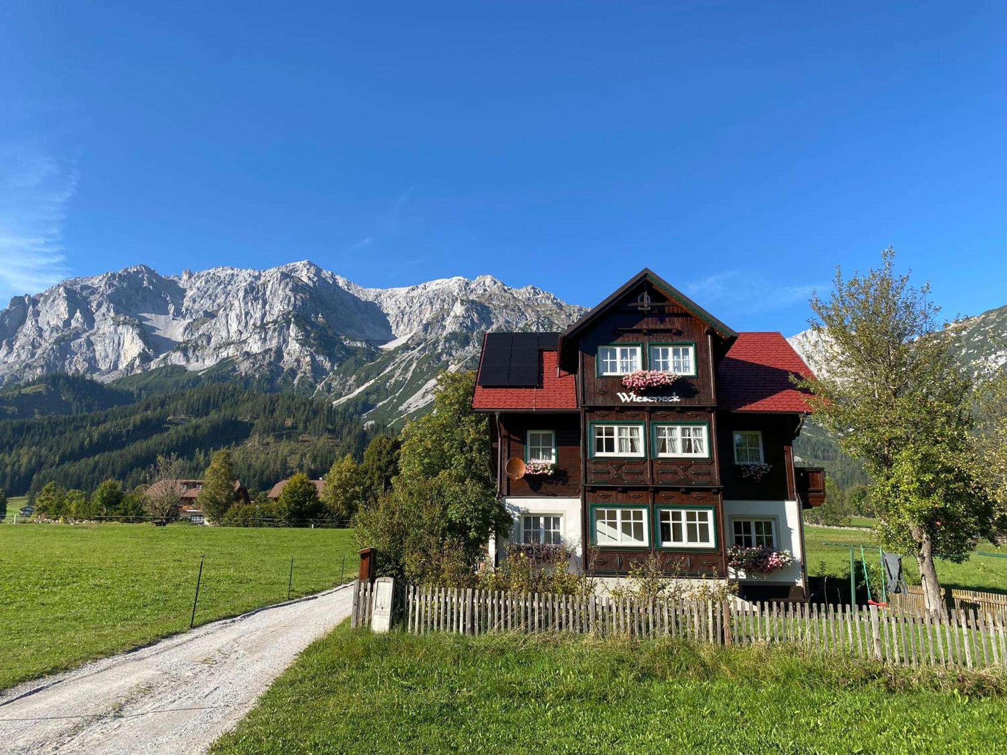 Appartements Wieseneck - Ramsau Am Dachstein - Inklusive Sommercard ! رامساو أم داتشستين المظهر الخارجي الصورة